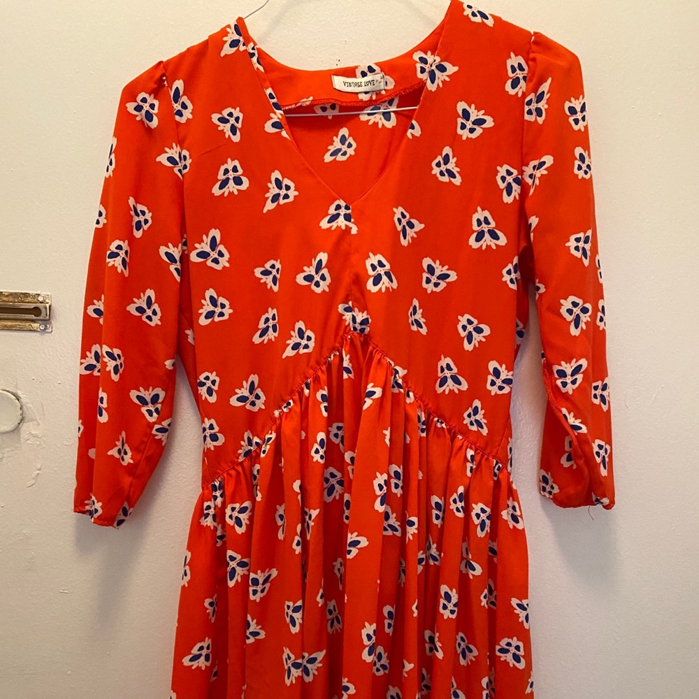 Dress Vintage Love S/M